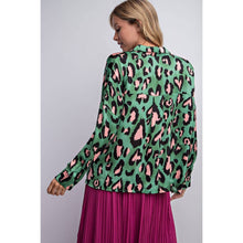 Load image into Gallery viewer, The Payton Leopard Blouse
