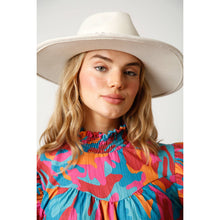 Load image into Gallery viewer, The Olivia Smocked Ruffled Blouse

