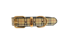 Load image into Gallery viewer, Plaid and Bougie Dog Collar
