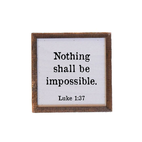Nothing Shall Be Impossible - FOX Avenue