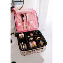 Load image into Gallery viewer, Mega Makeup Case Tiffany Blue
