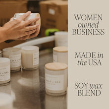 Load image into Gallery viewer, Spa Day 11 oz Soy Candle - Home Decor &amp; Gifts
