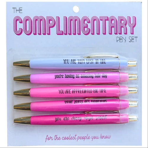 The Complimentary Pen Set - FOX Avenue