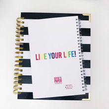 Load image into Gallery viewer, LIVE LIFE :: Spiral Notebook
