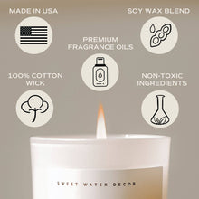 Load image into Gallery viewer, Spa Day 11 oz Soy Candle - Home Decor &amp; Gifts
