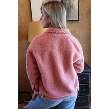 Load image into Gallery viewer, Harrison Pink Sherpa Jacket
