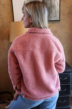 Load image into Gallery viewer, Harrison Pink Sherpa Jacket
