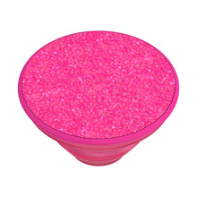 Load image into Gallery viewer, PopSockets Phone Grip Sparkle Hyper Pink
