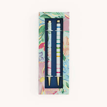 Load image into Gallery viewer, Twist Pen Set, Blush Magnolia &amp; Happy Stripe
