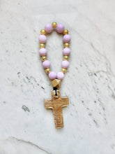 Load image into Gallery viewer, Prayer Beads with Gold
