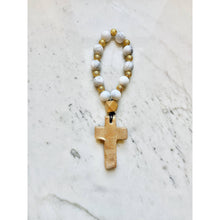 Load image into Gallery viewer, Prayer Beads with Gold
