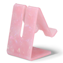 Load image into Gallery viewer, Acrylic Phone Stand - Rose Quartz
