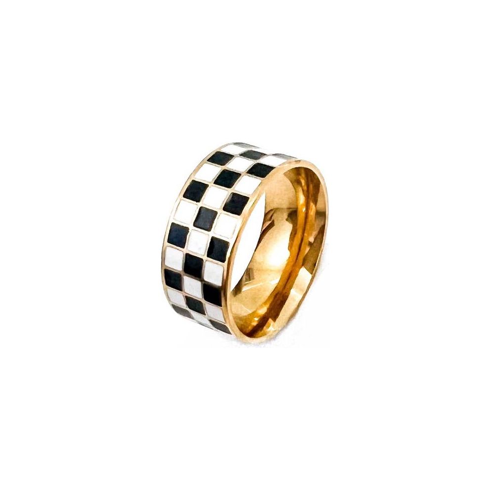 Rellery Checkerboard Ring