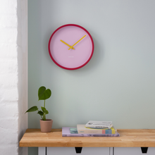 Load image into Gallery viewer, Rose Wall Clock
