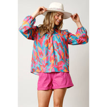 Load image into Gallery viewer, The Olivia Smocked Ruffled Blouse
