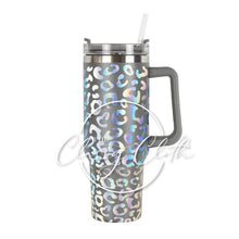 Load image into Gallery viewer, Charcoal Quencher Tumbler 40 oz
