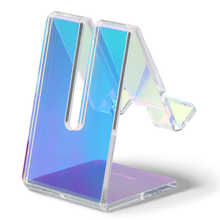 Load image into Gallery viewer, Acrylic Phone Stand - Holographic
