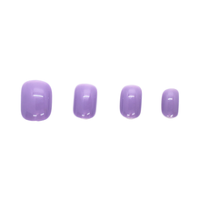 Load image into Gallery viewer, Lovely Lavender Purple Press-On Nail Set
