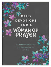 Load image into Gallery viewer, Daily Devotions for a Woman of Prayer
