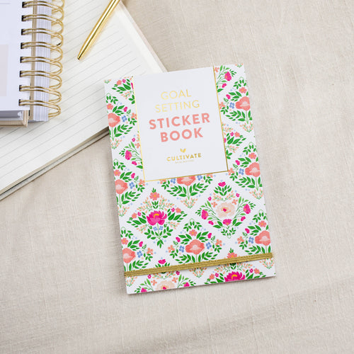 The Daily Grace Co - 2023 Goal Setting Sticker Book - FOX Avenue