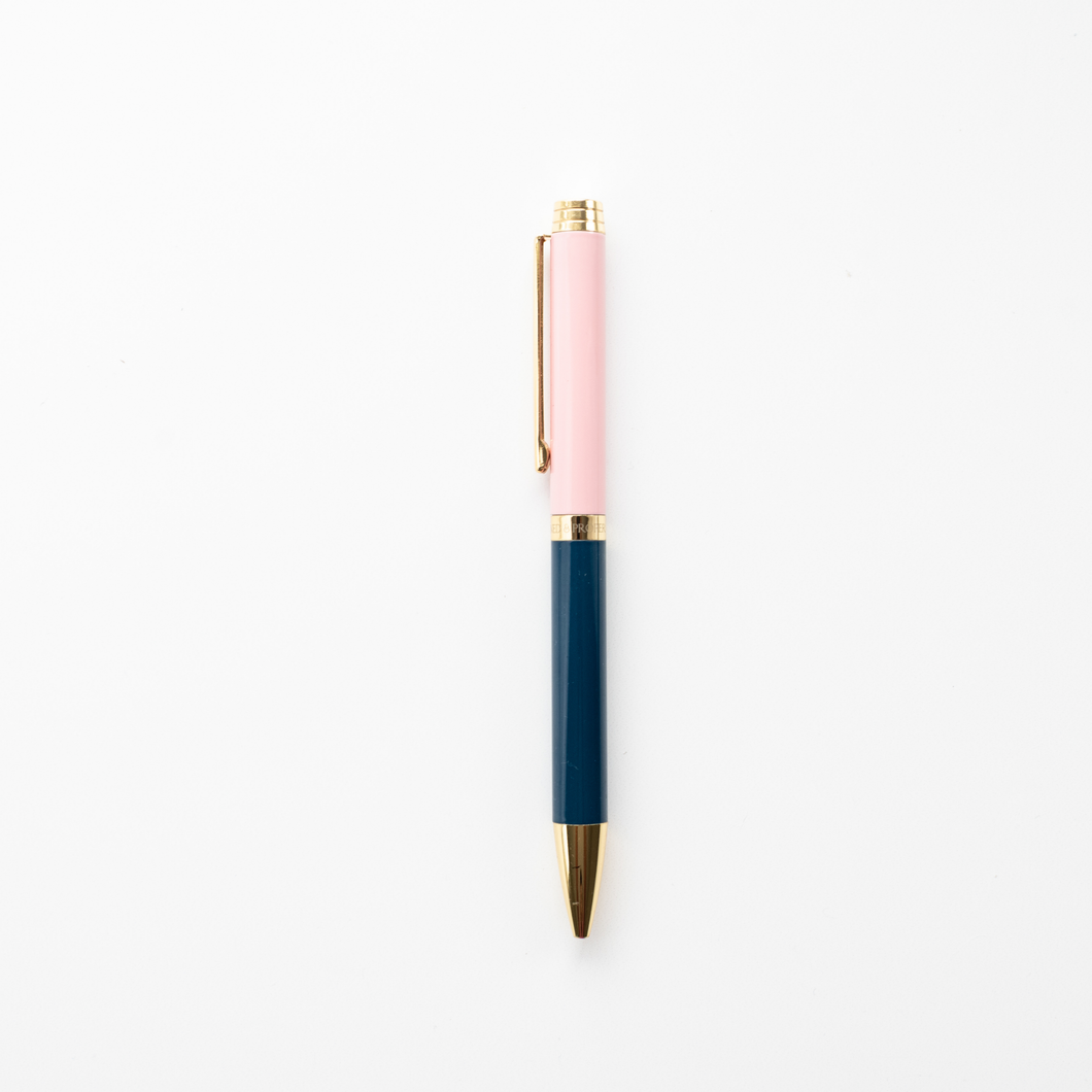 Planned and Proper - Planner Pen: Blush & Navy - FOX Avenue