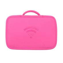 Load image into Gallery viewer, Pink Tech Charger Cable Organizer
