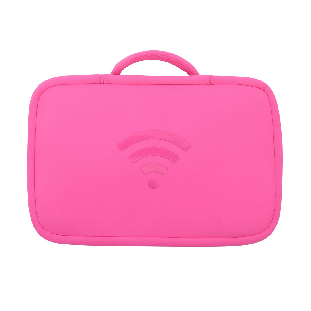 Pink Tech Charger Cable Organizer