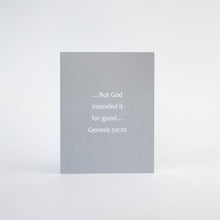 Load image into Gallery viewer, &quot;But God&quot; Christian Encouragement Bible Verse Greeting Card
