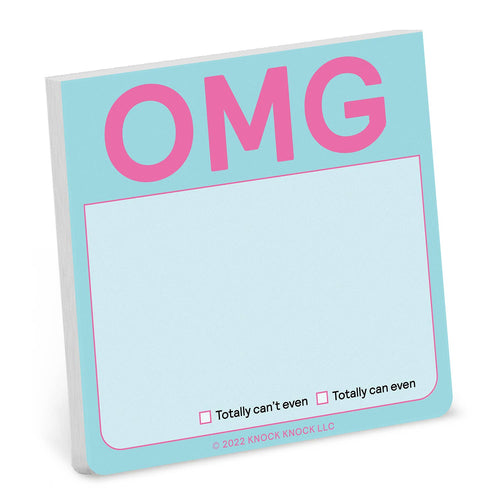 Knock Knock - OMG Sticky Note (Pastel Version) - FOX Avenue