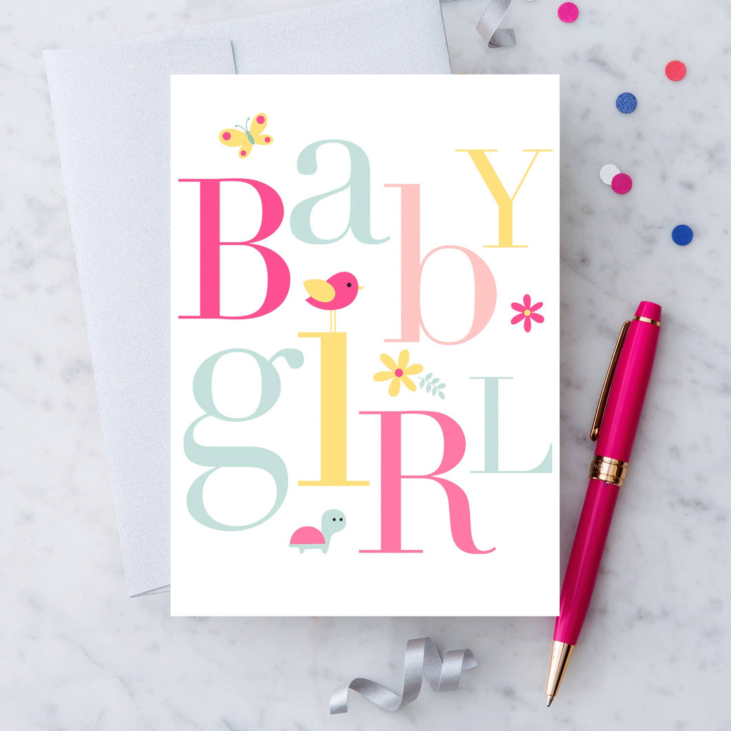 Design With Heart - BB20 - “Baby Girl