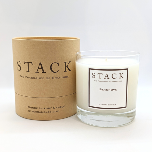 STACK The Fragrance of Gratitude - Seagrove Candle - FOX Avenue