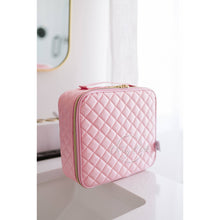 Load image into Gallery viewer, Quilted Makeup Case
