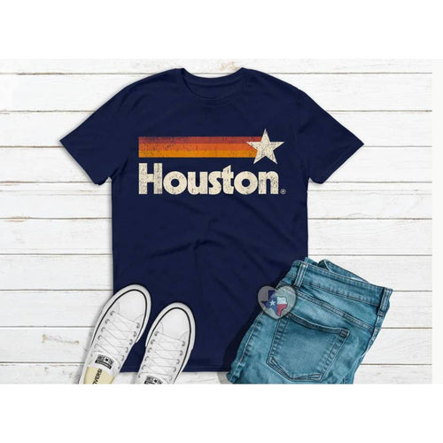 Retro Houston Astros T-shirt - FOX Avenue
