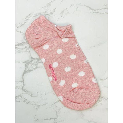 Prep Obsessed Wholesale - Polka Dot No Show Socks - FOX Avenue