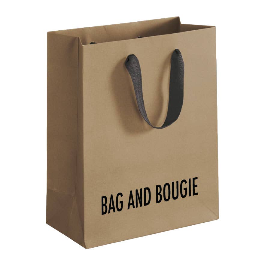 Bag and Bougie Gift Bag