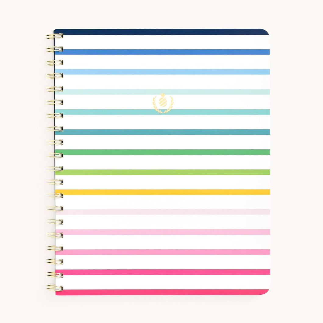 Notebook, Happy Stripe