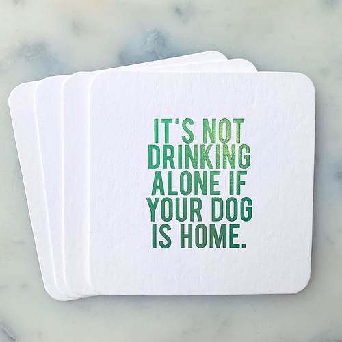 SippingTHIS - Dog Lover Coasters - FOX Avenue