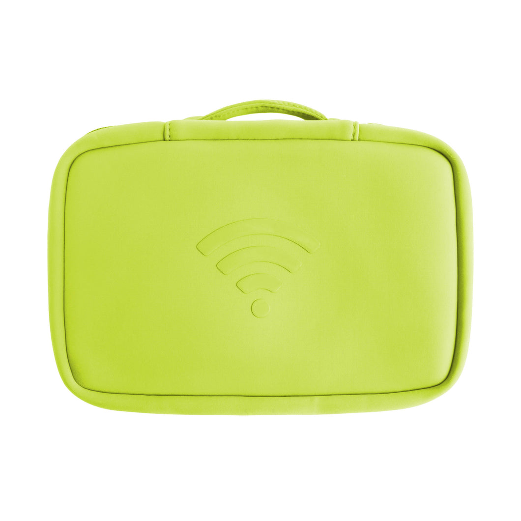 Lime Green Tech Cords Carrying Case