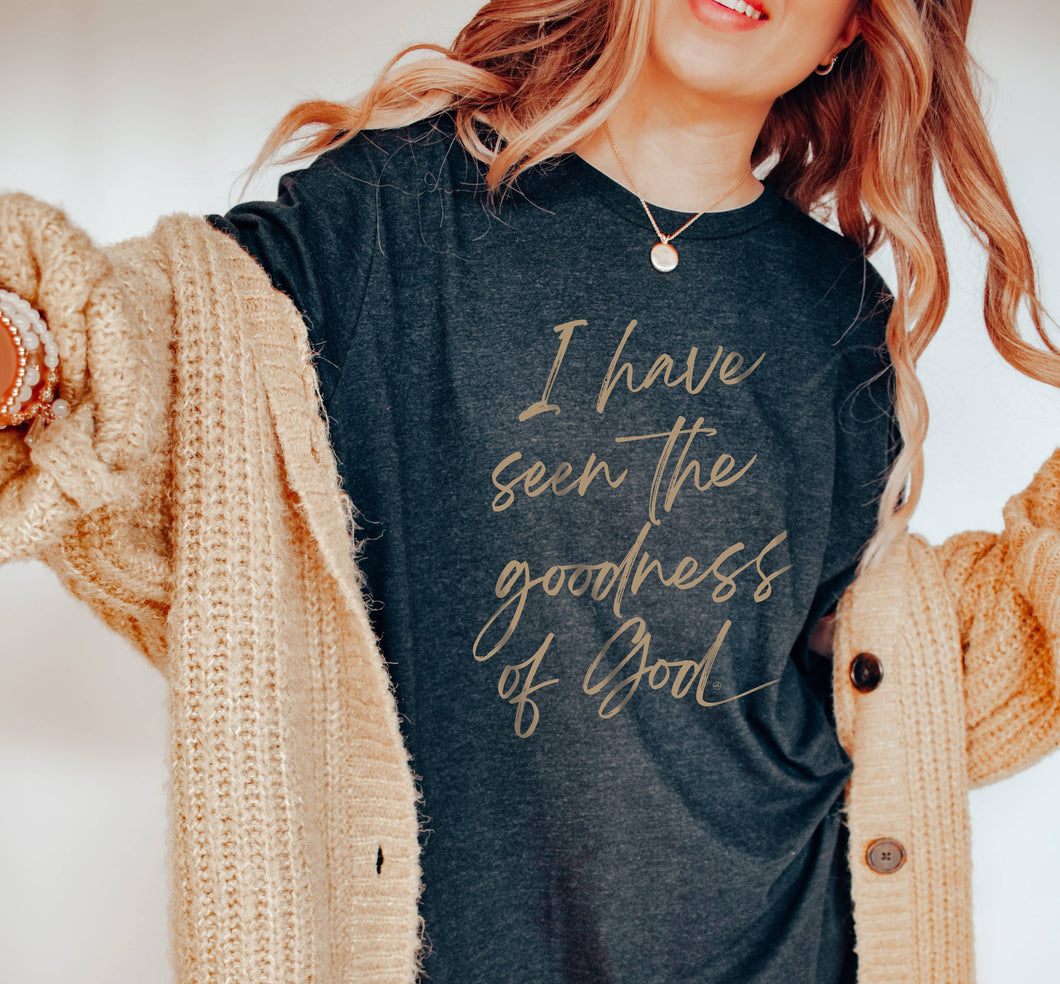 I have seen the goodness of God Christian Graphic Tee