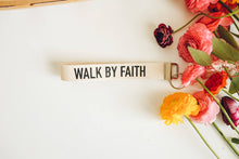 Load image into Gallery viewer, Walk By Faith Keychain
