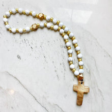 Load image into Gallery viewer, Marble Prayer Beads Rosary
