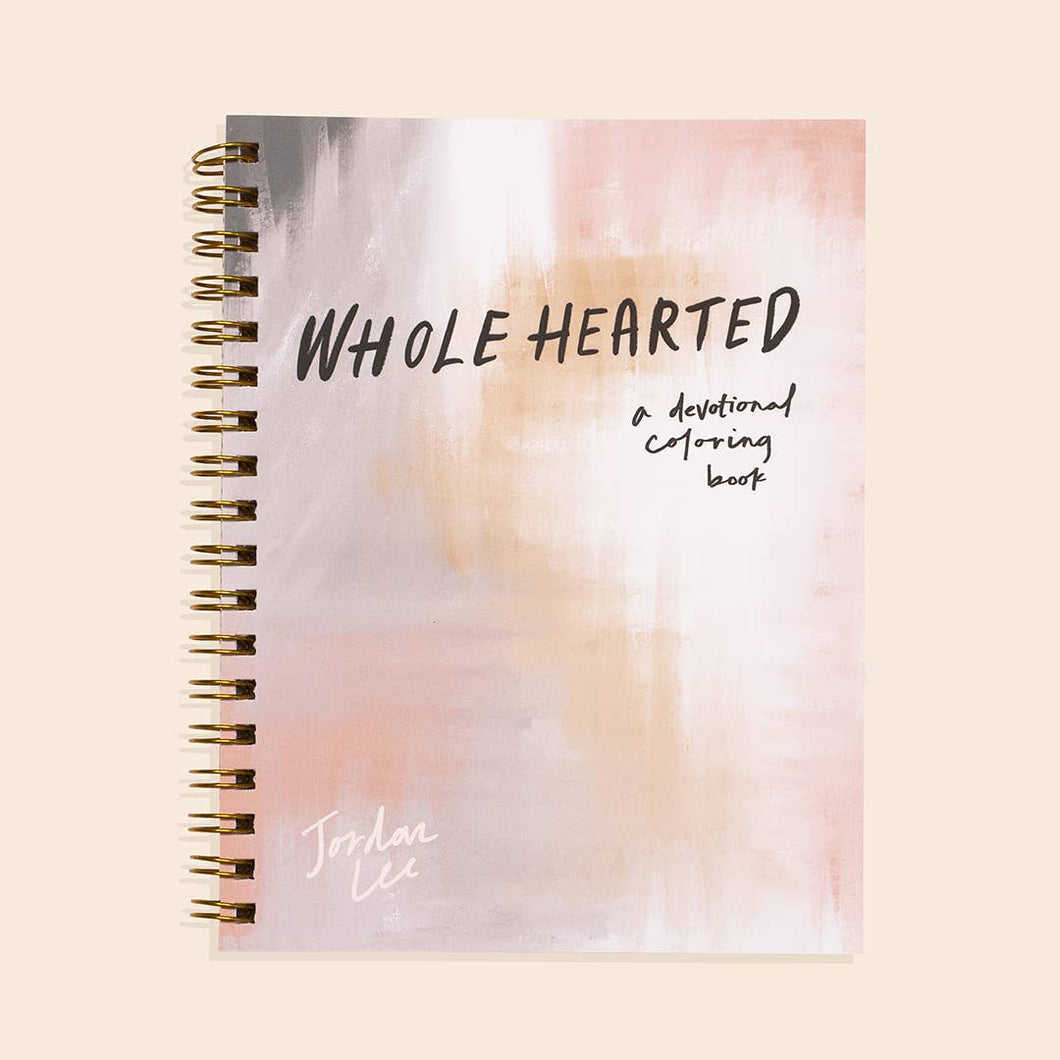 Wholehearted: A Coloring Book Devotional - FOX Avenue