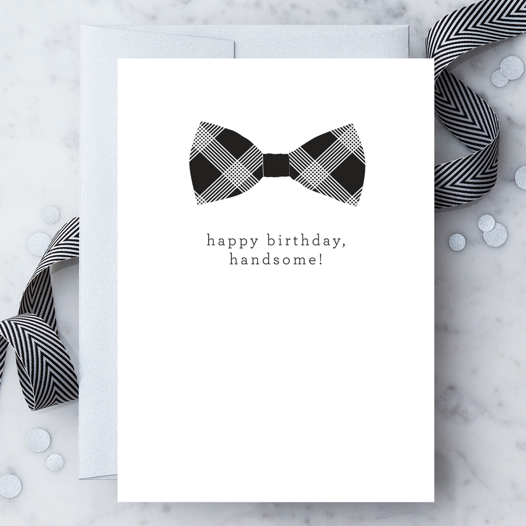 Design With Heart - HB16 - “Happy Birthday, handsome.
