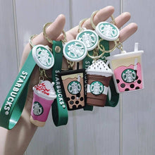 Load image into Gallery viewer, Starbucks Keychains
