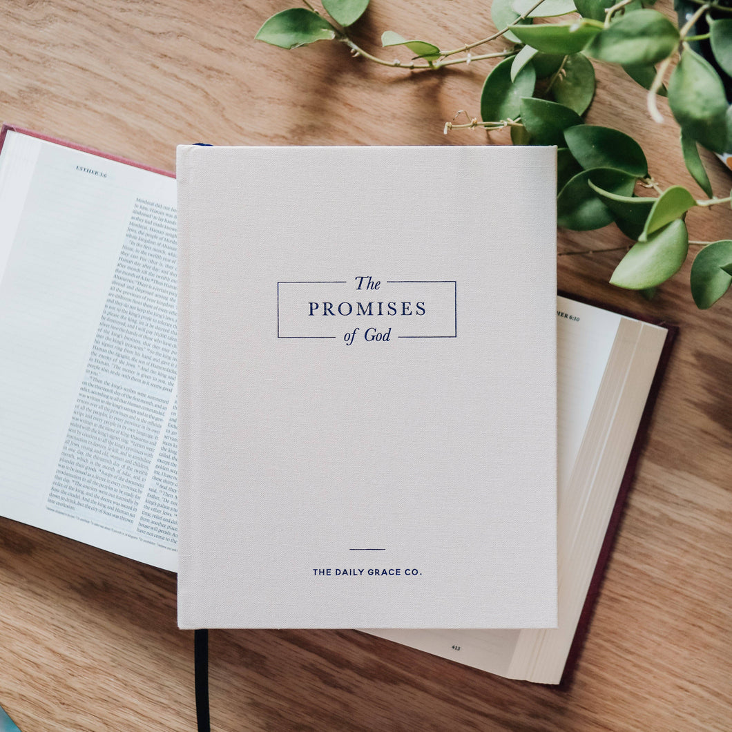 The Promises of God | Coffee Table Book Ivory