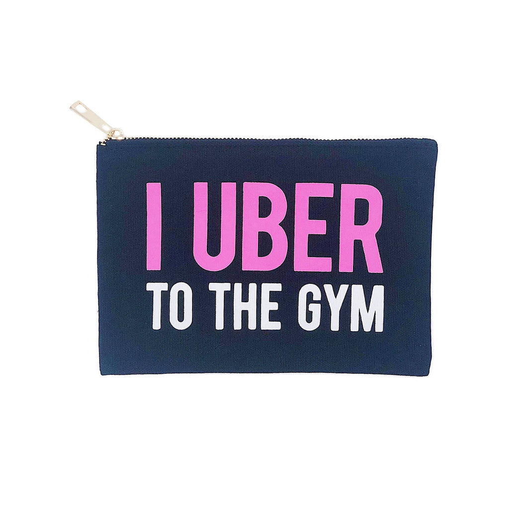 Uber To The Gym Makeup Bag
