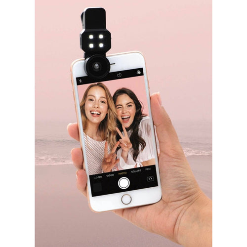 Selfie 4 in 1 LED camera lens - FOX Avenue