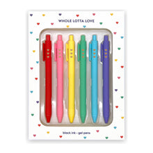 Load image into Gallery viewer, Whole Lotta Love Quotable Gel Pen Set
