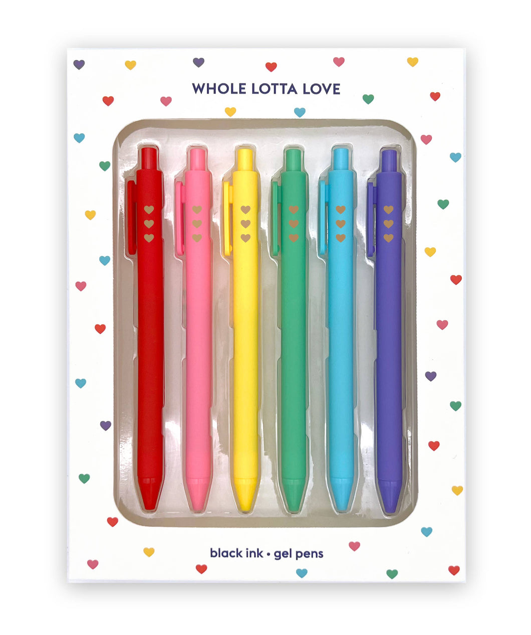 Whole Lotta Love Quotable Gel Pen Set