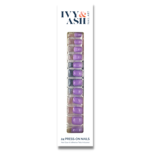 Load image into Gallery viewer, Lovely Lavender Purple Press-On Nail Set
